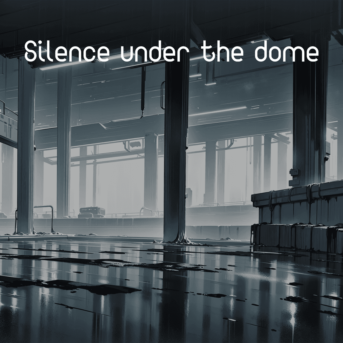 Silence under the dome - Anime Visual novel about the love