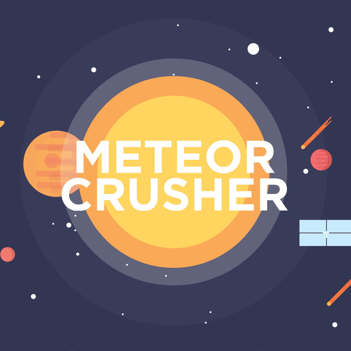 Meteor Crusher logo