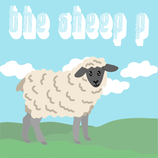 The Sheep P logo