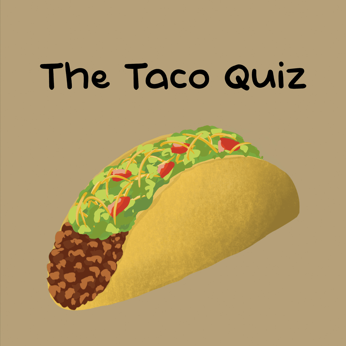 The Taco Quiz logo