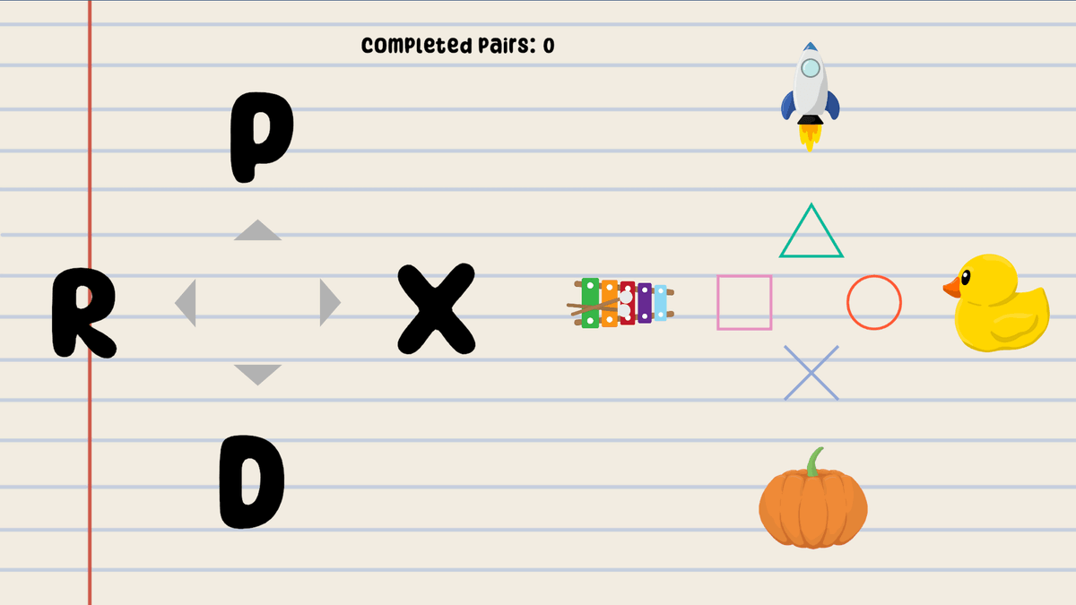 Funny Alphabet gameplay featuring alphabet learning challenges