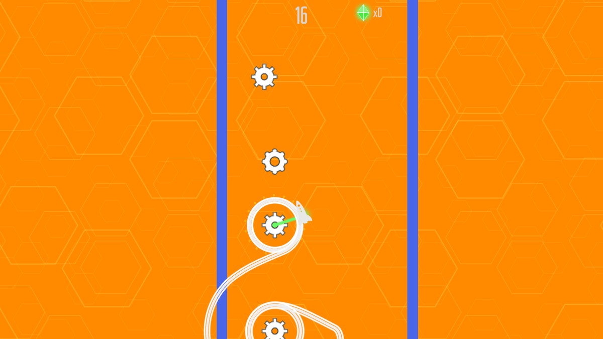 Rocket Swing fun and engaging swinging game