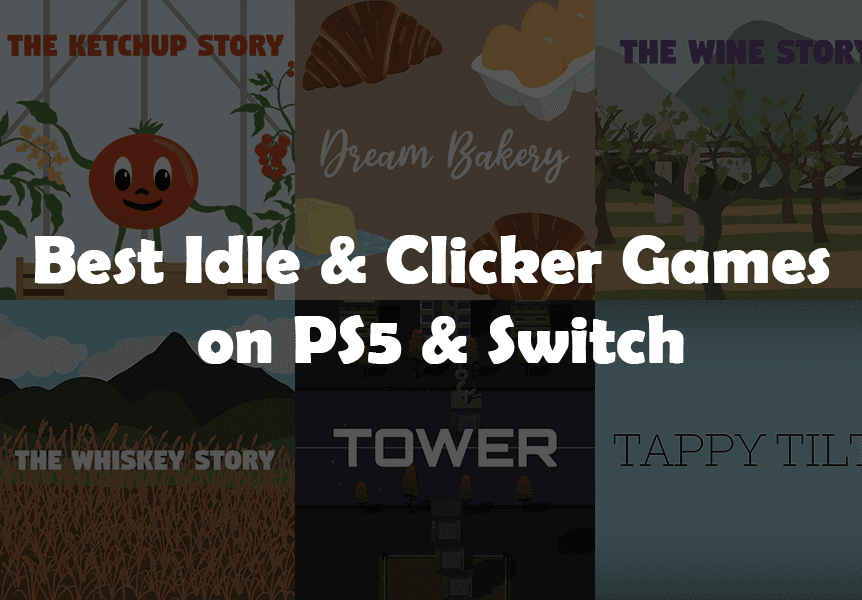 Best Idle & Clicker Games on PS5 & Switch (2026)