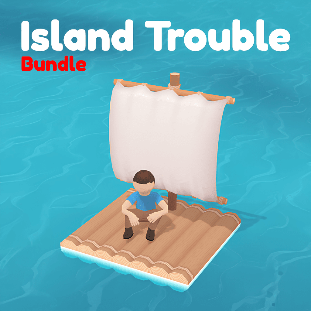 Island Trouble - BUNDLE Logo Image