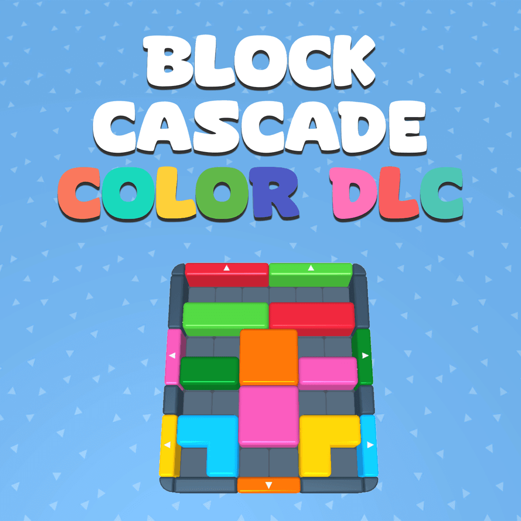Block Cascade - Color DLC Logo Image