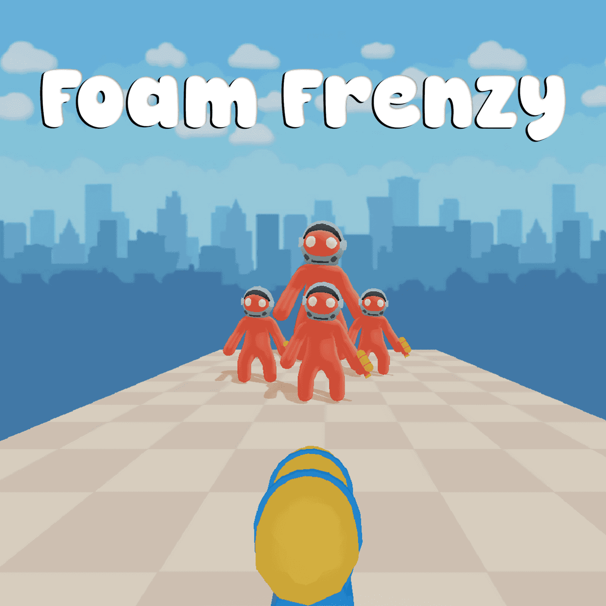 Foam Frenzy logo