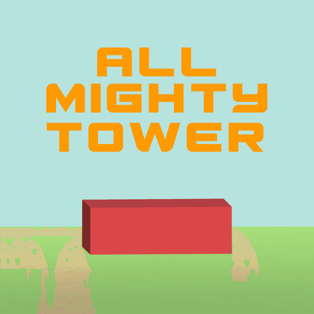 All Mighty Tower game - Build and defend your tower.