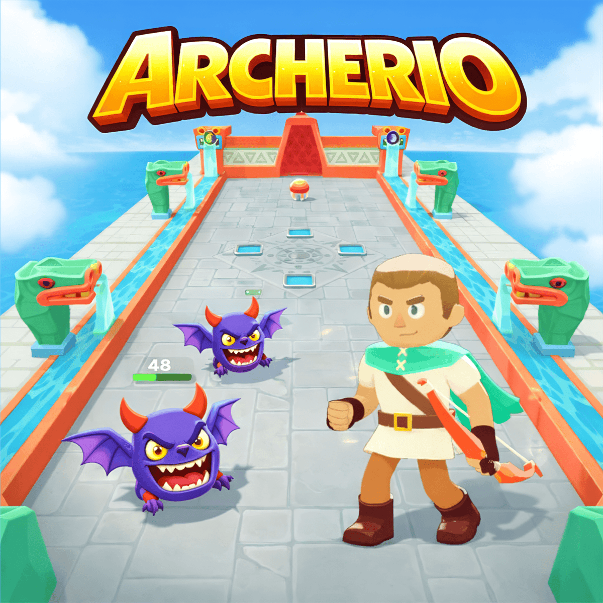 Archerio - Arcade game to defeat the stages against