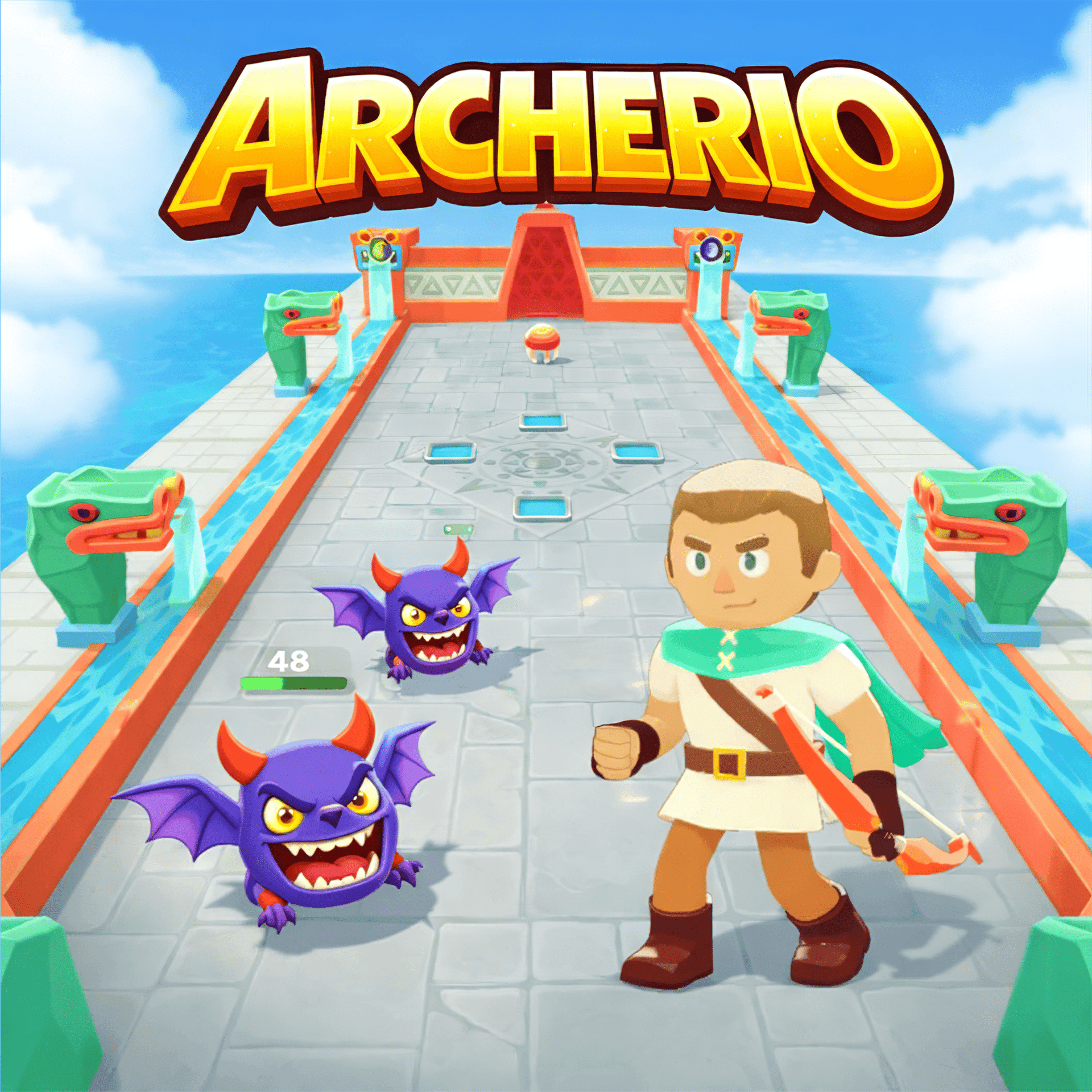 Archerio - Arcade game to defeat the stages against