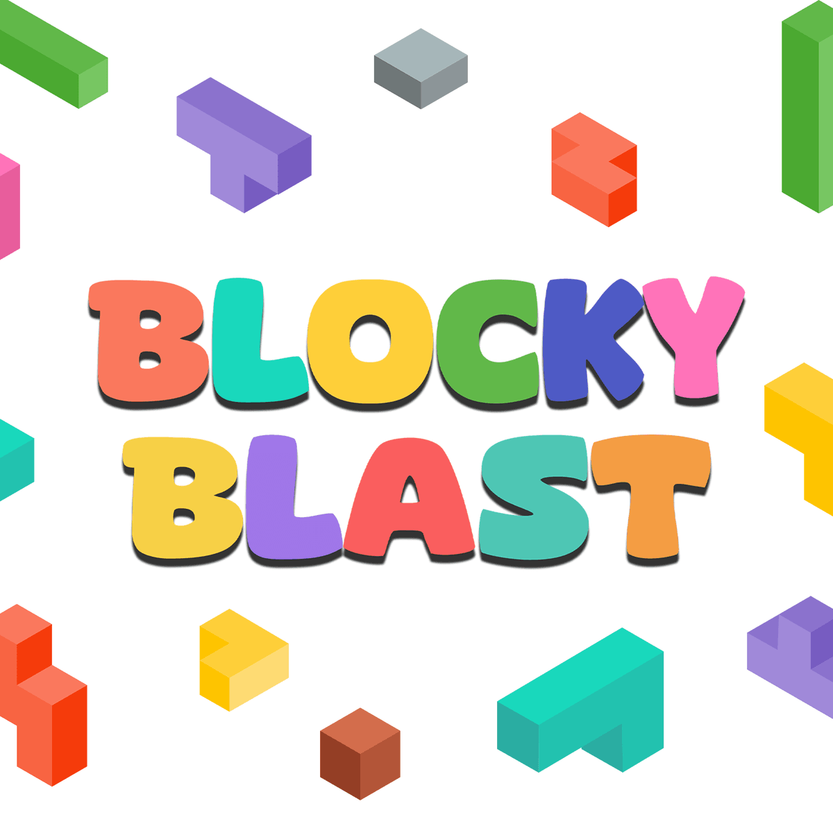 Blocky Blast logo