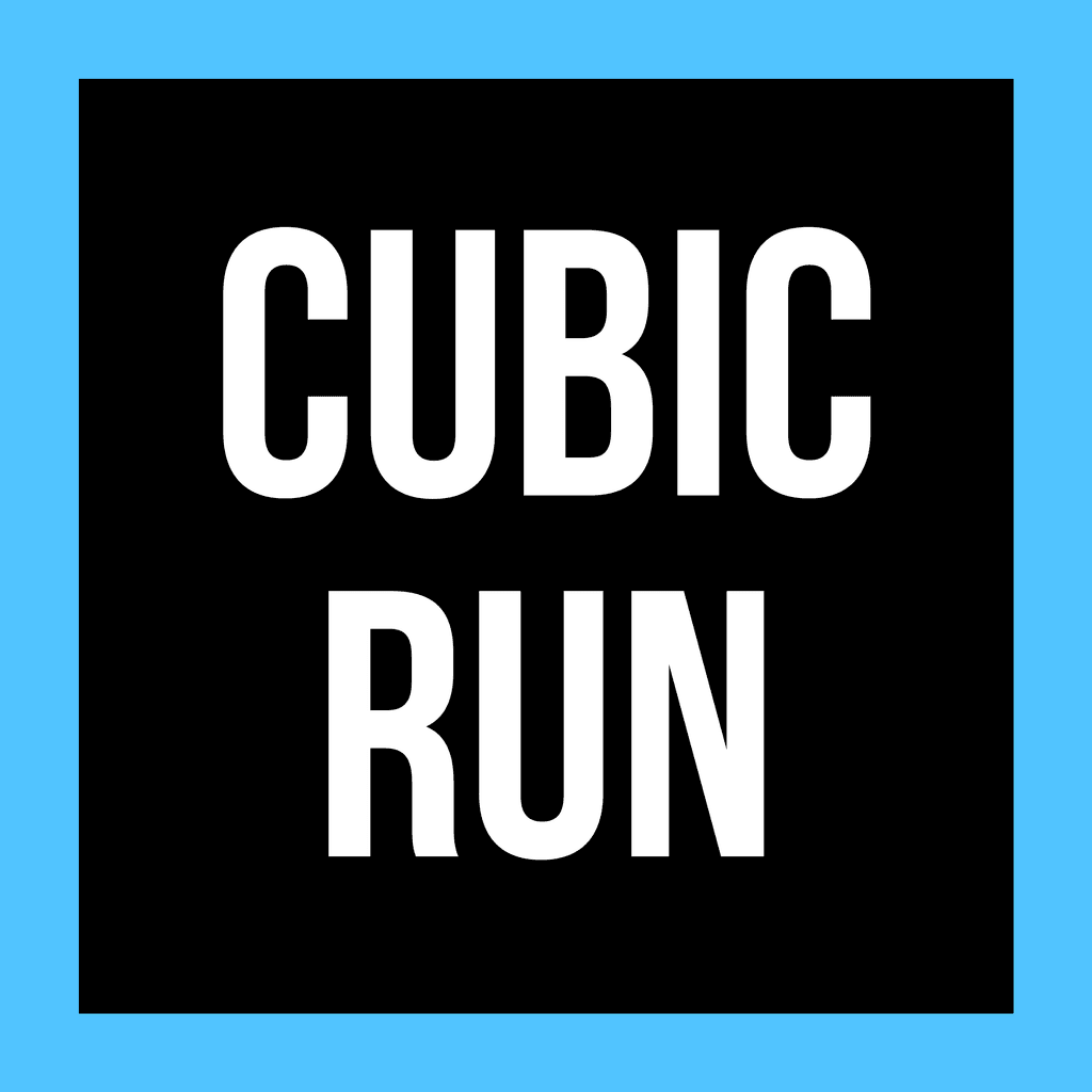 Cubic Run - Arcade Game with no stress :)