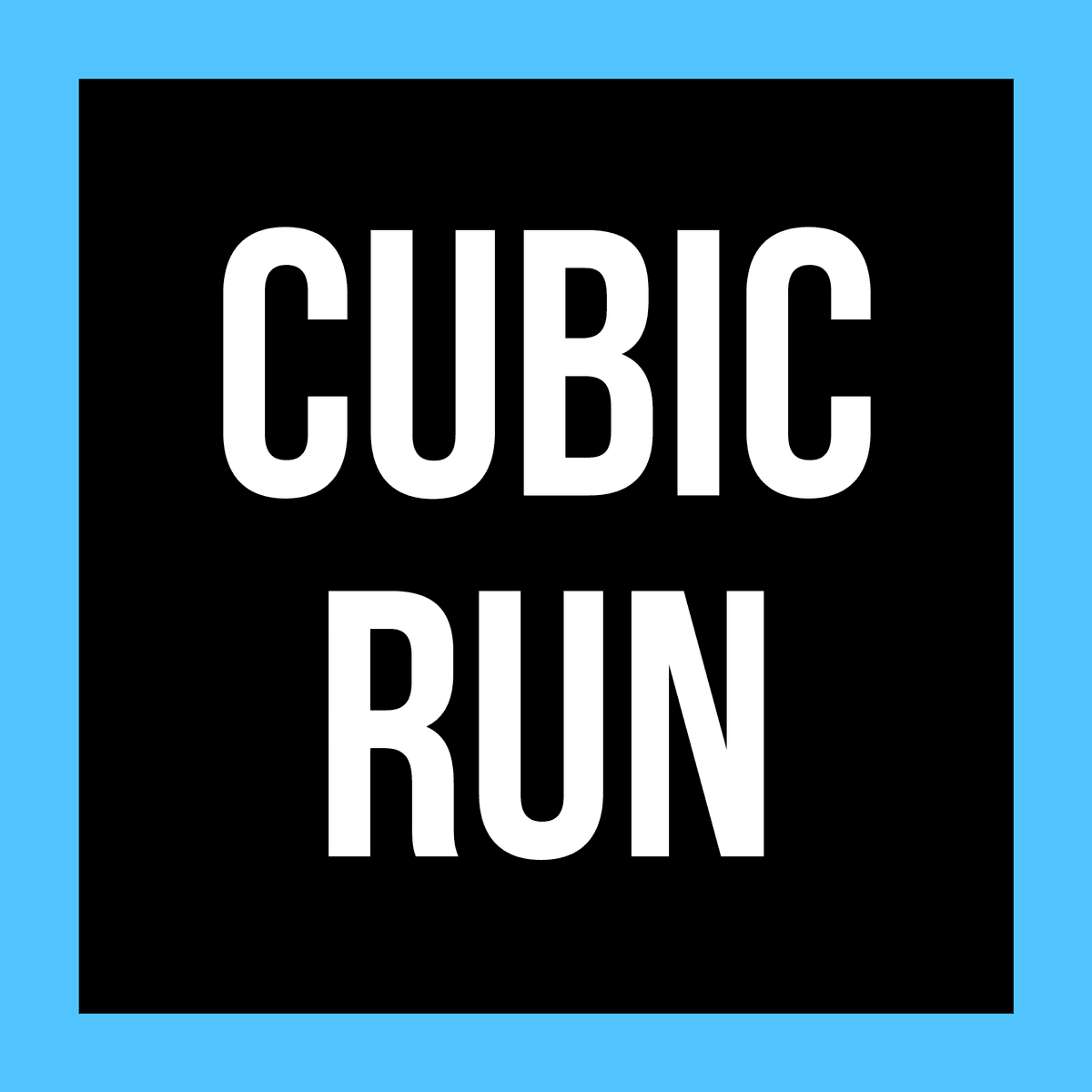 Cubic Run logo