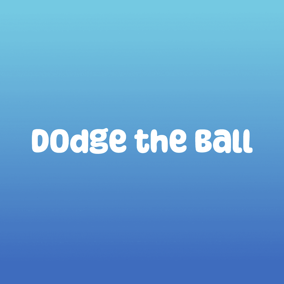 Dodge the Ball logo