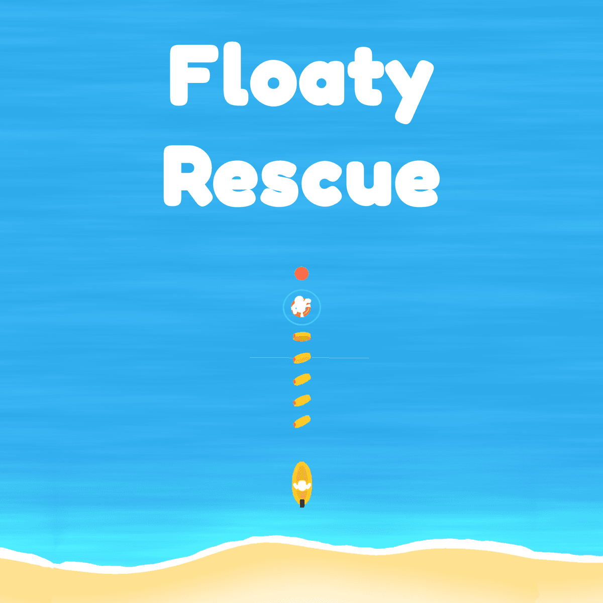 Floaty Rescue logo