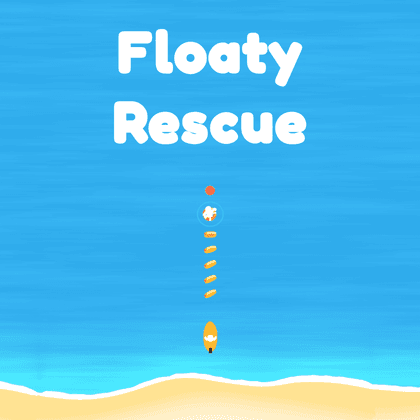 Floaty Rescue - Best Arcade Game for Playstation, Rescue humans, Float, Boat