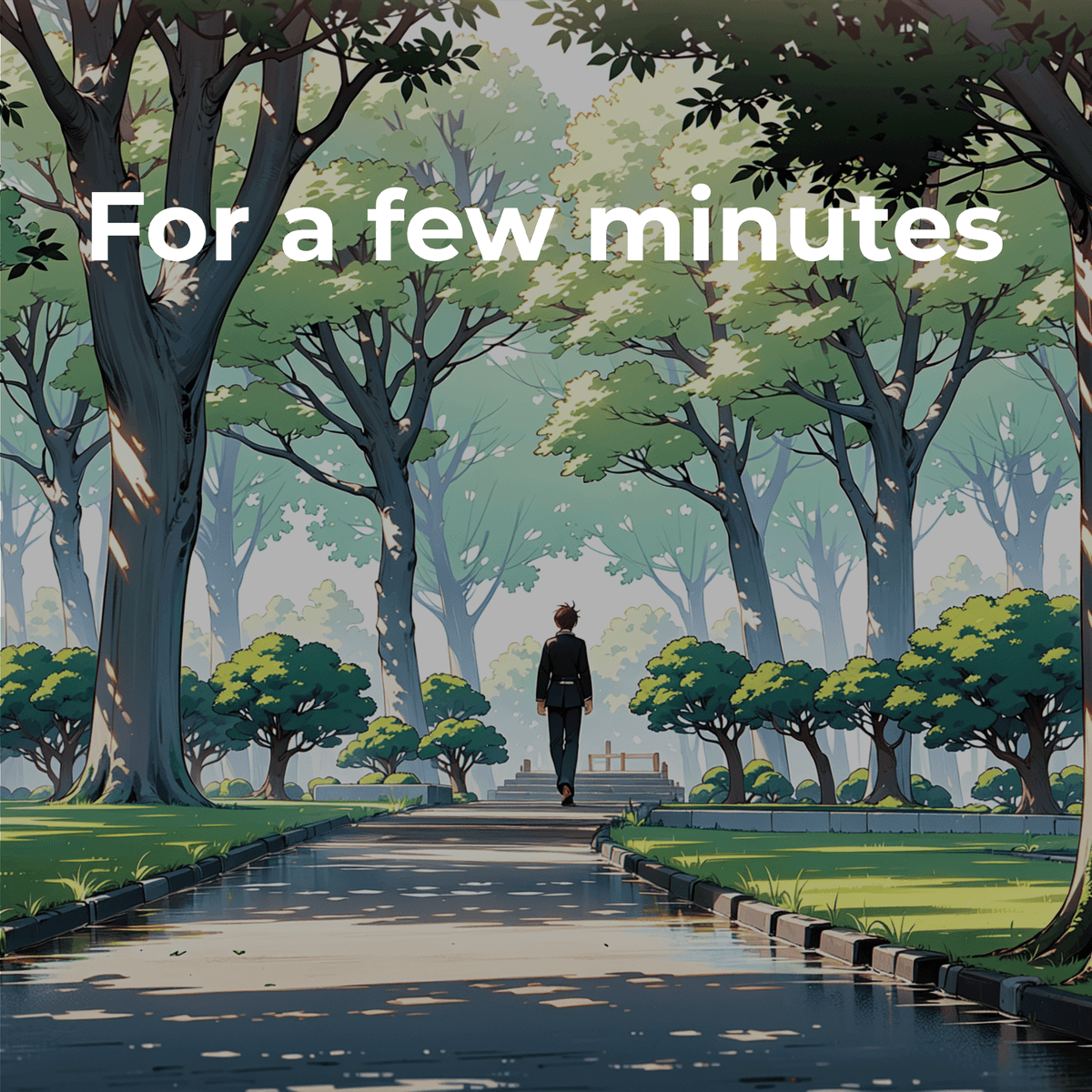 For a few minutes logo