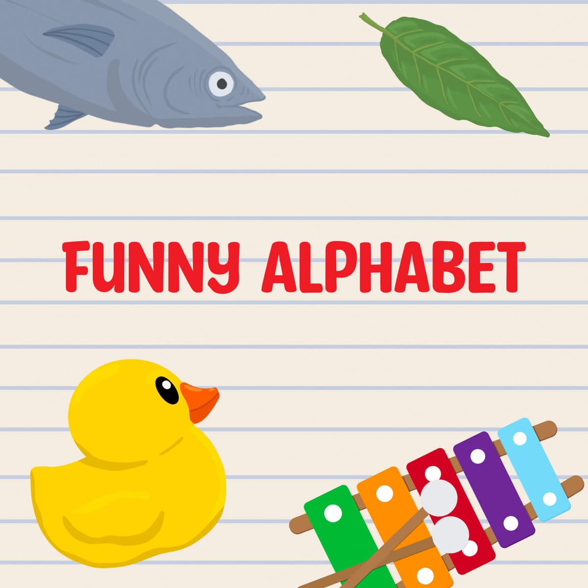 Funny Alphabet logo