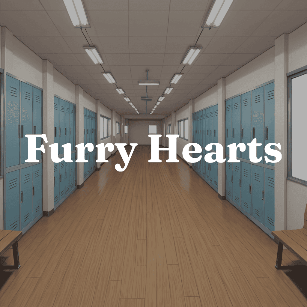 Furry Hearts - Furry Anime Visual novel about the love
