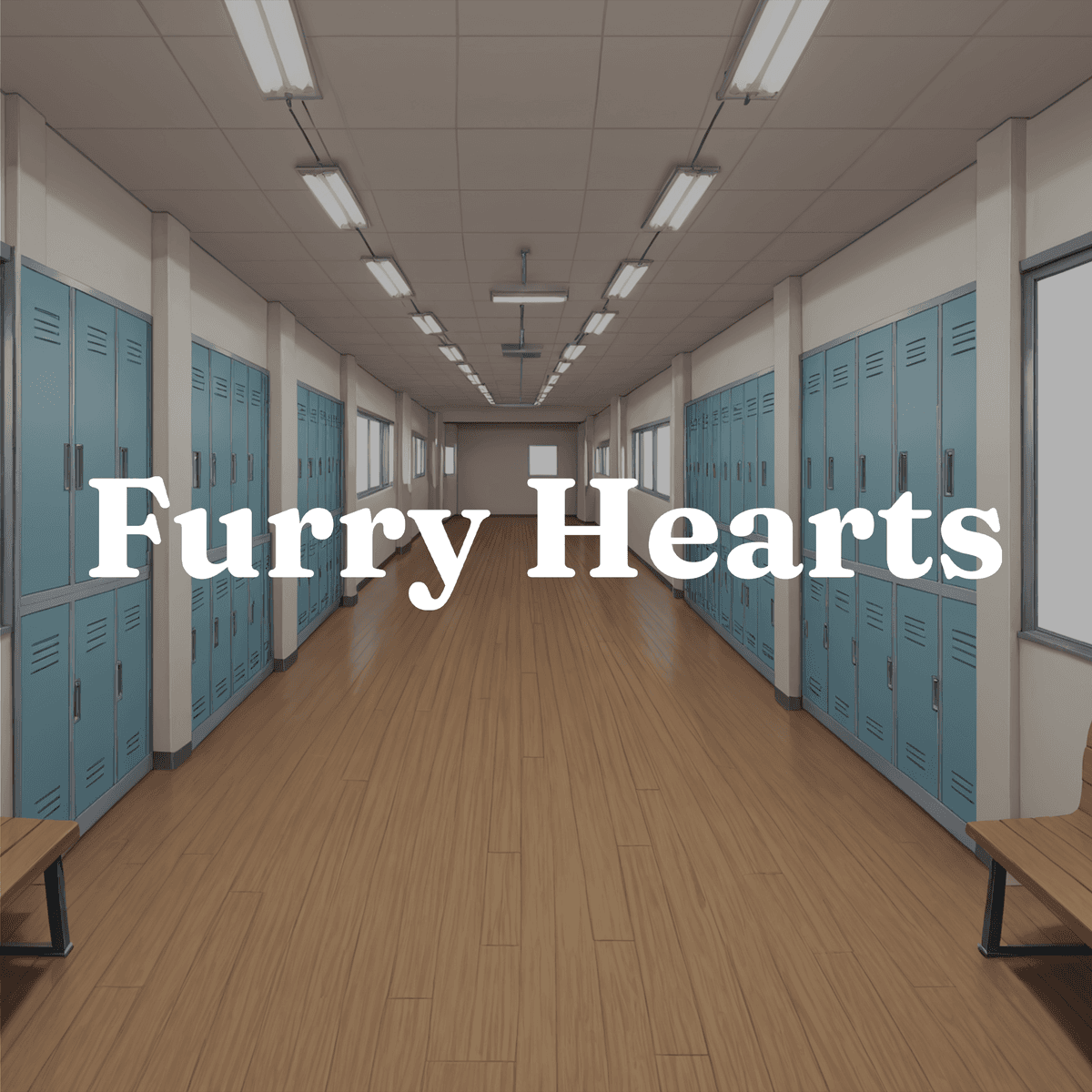 Furry Hearts logo