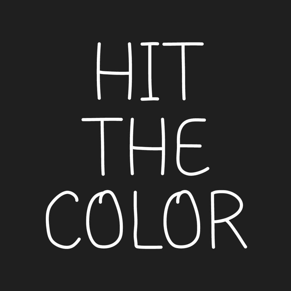 Hit the Color logo