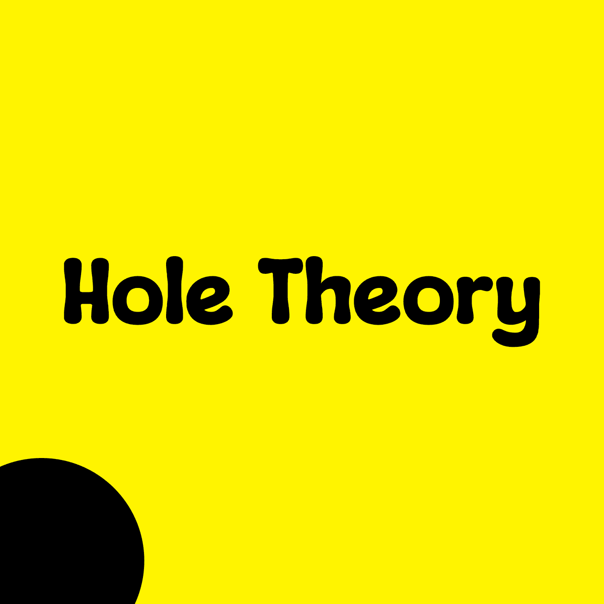 Hole Theory logo