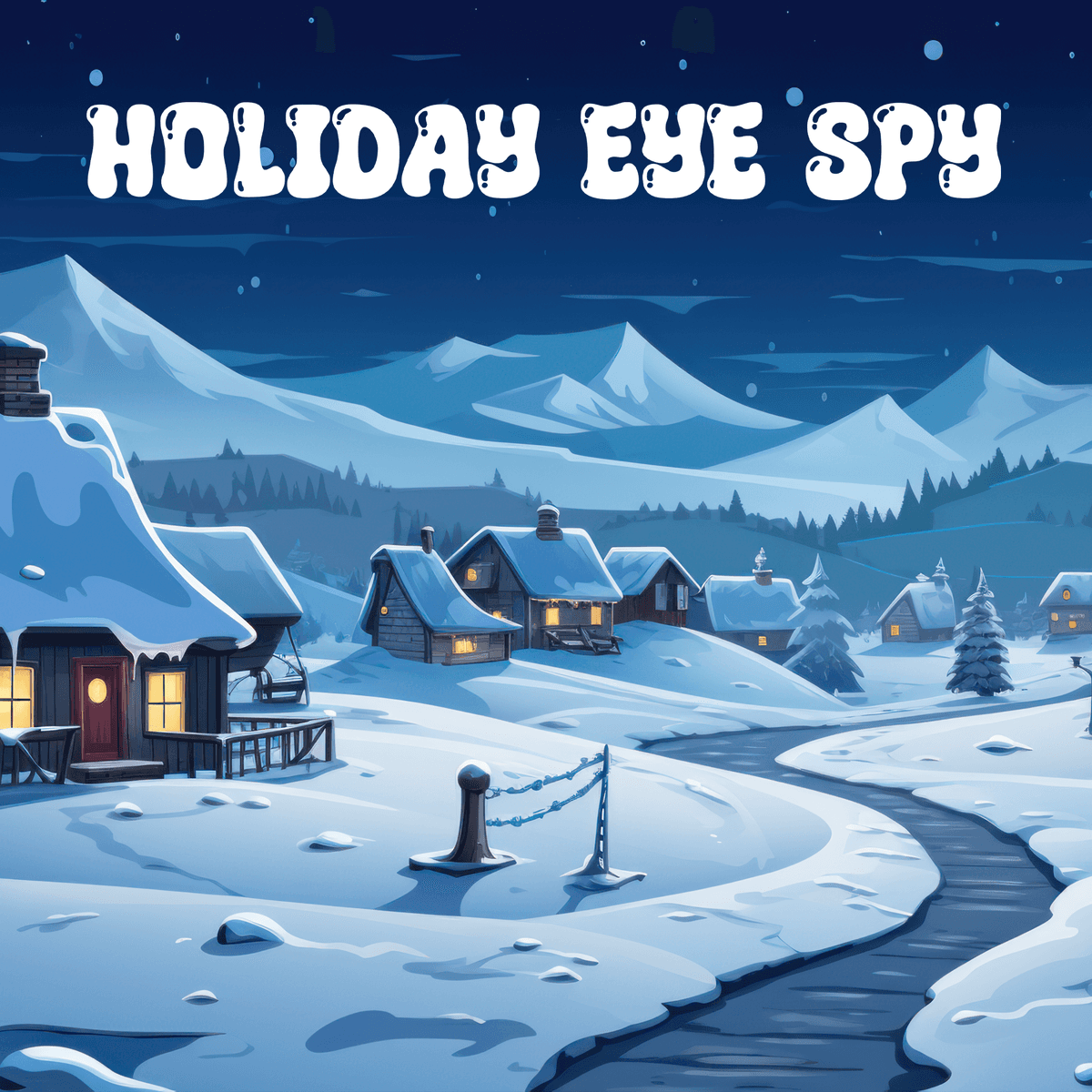 Holiday Eye Spy logo