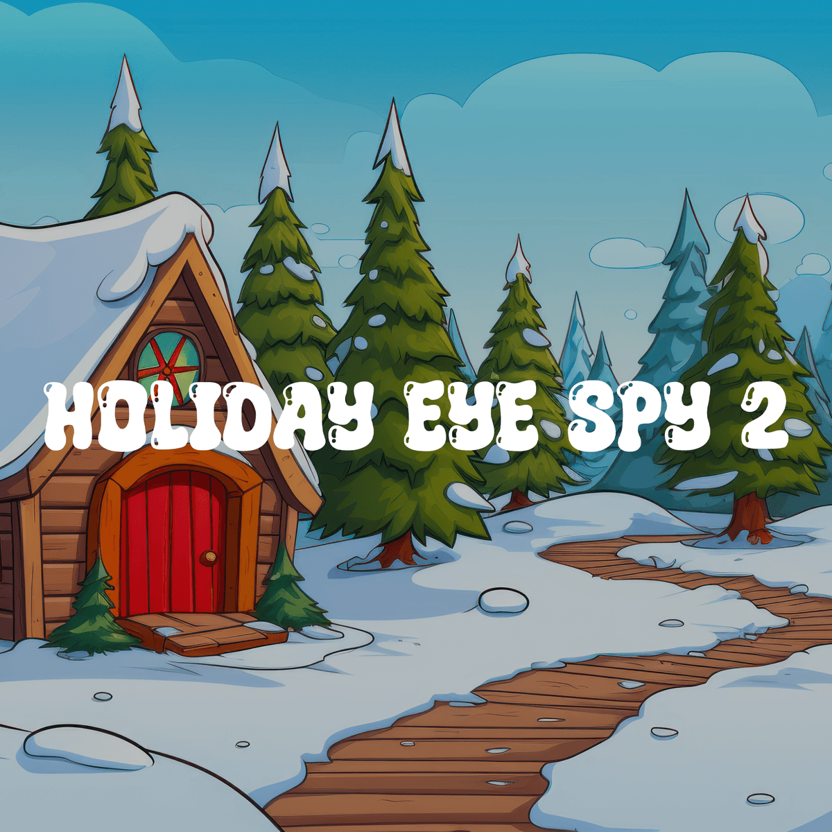 Holiday Eye Spy 2 logo