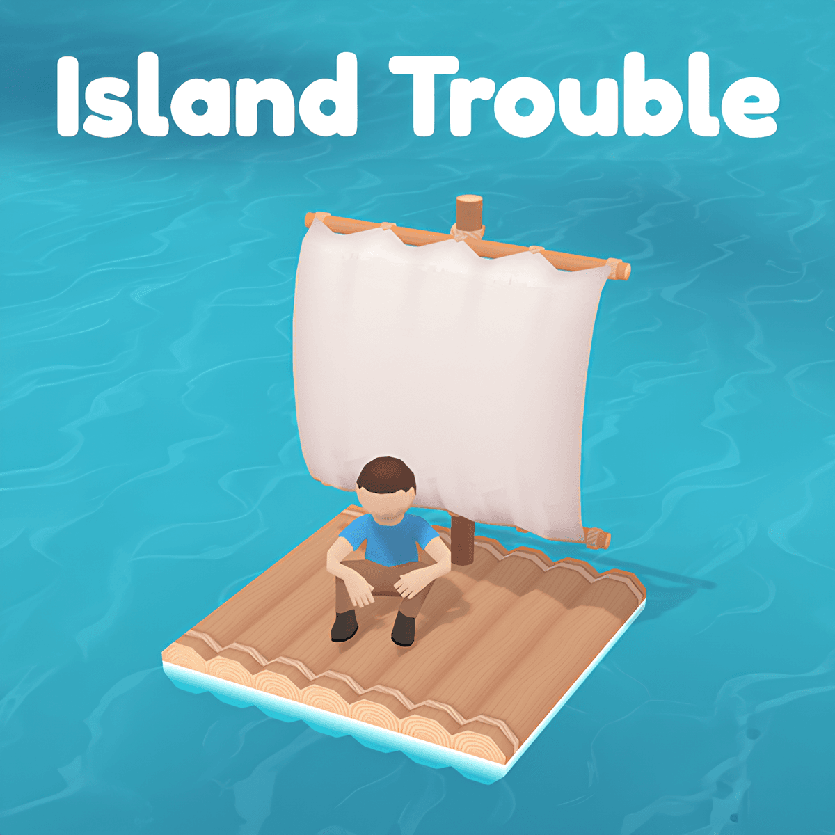 Island Trouble logo