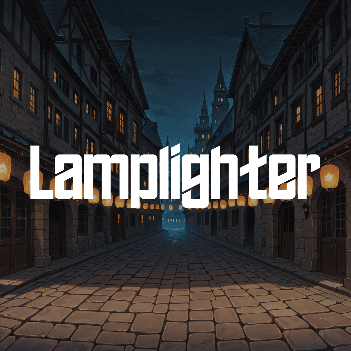 Lamplighter - Anime Visual novel about the love and forrest