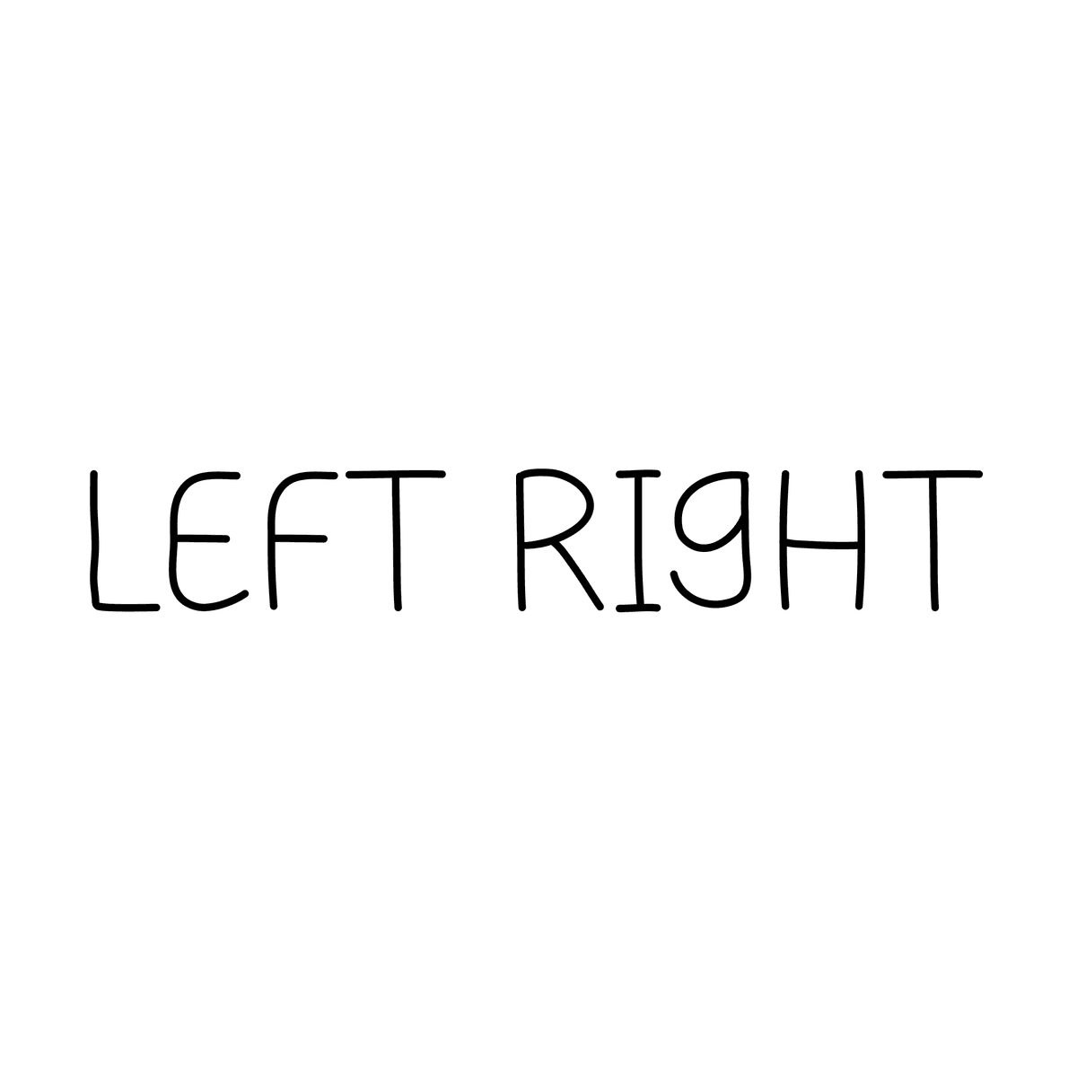 Left Right logo