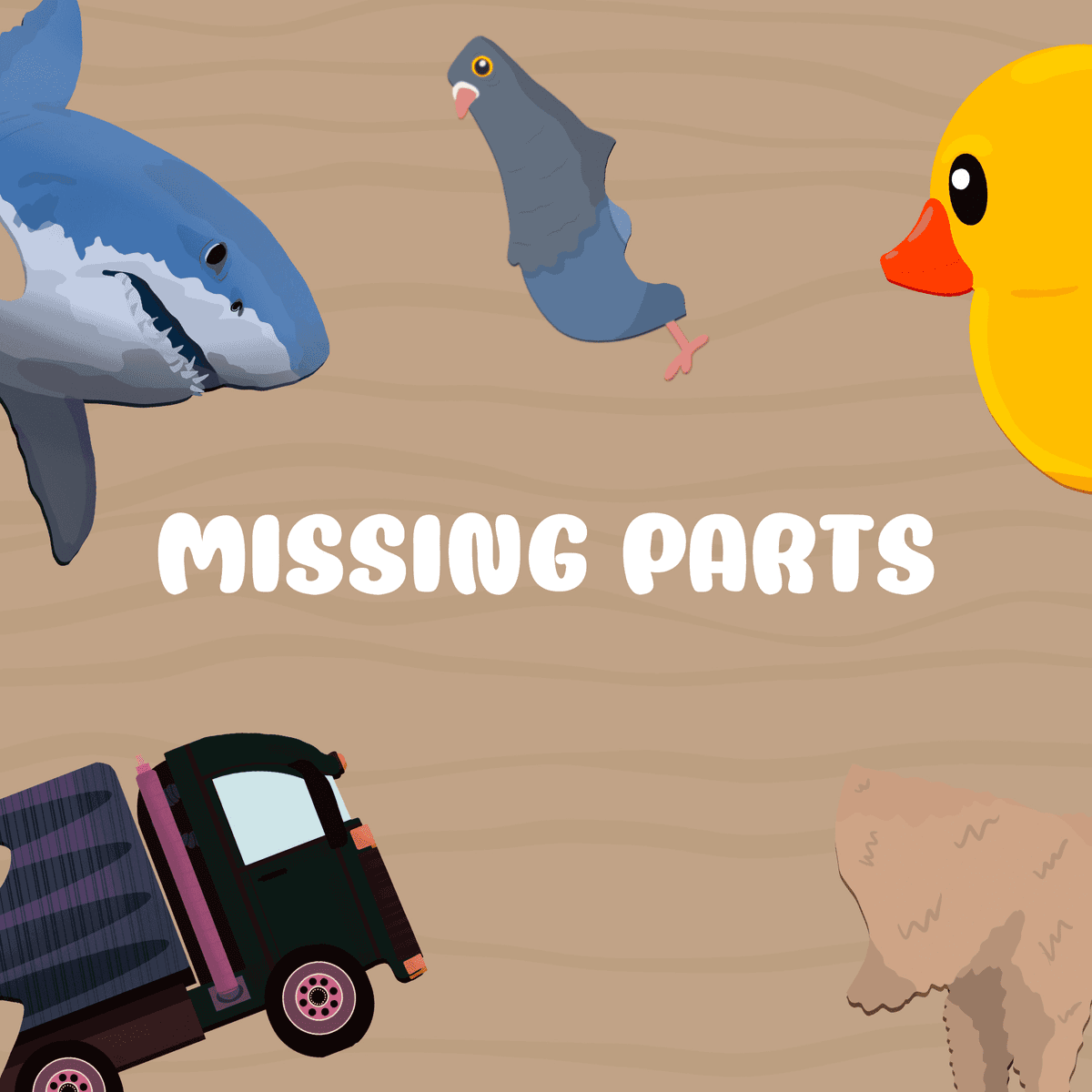 Missing Parts logo