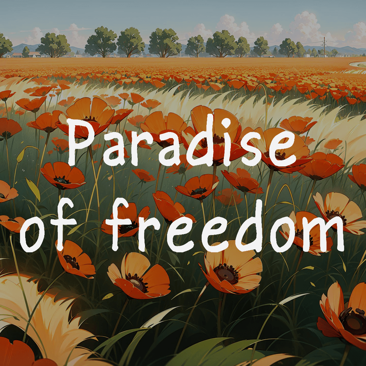 Paradise of Freedom logo