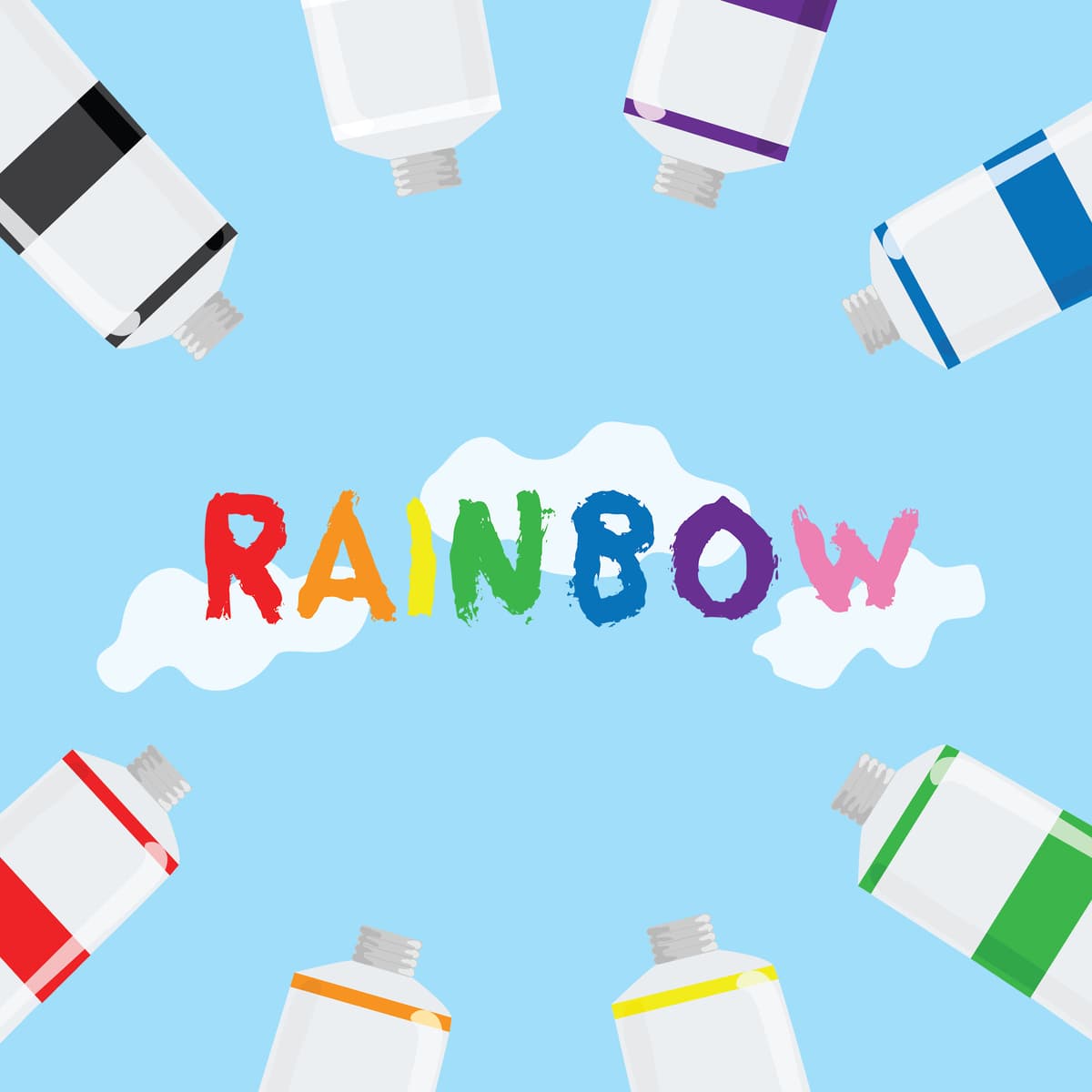 Rainbow logo