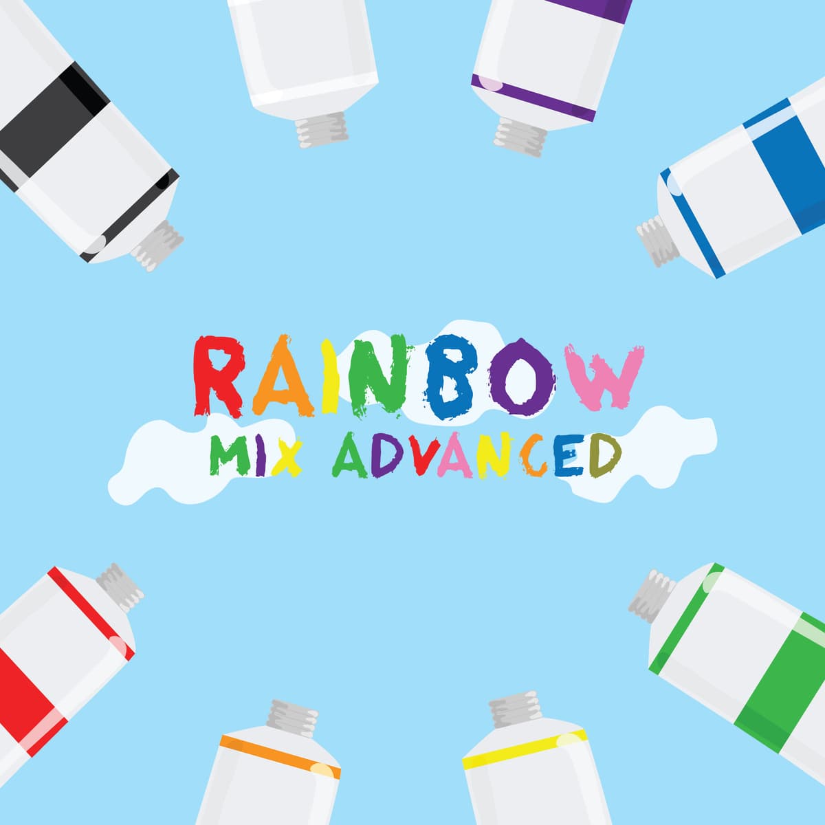 Rainbow Mix Advanced logo