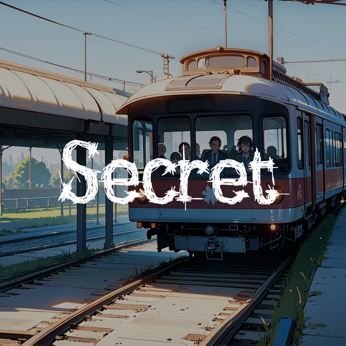 Secret logo