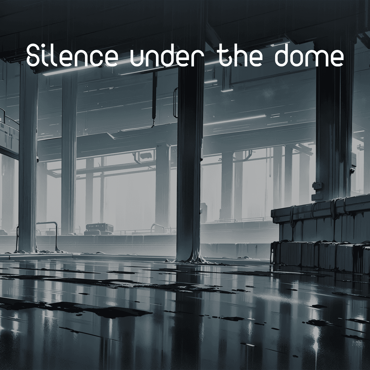 Silence under the dome logo