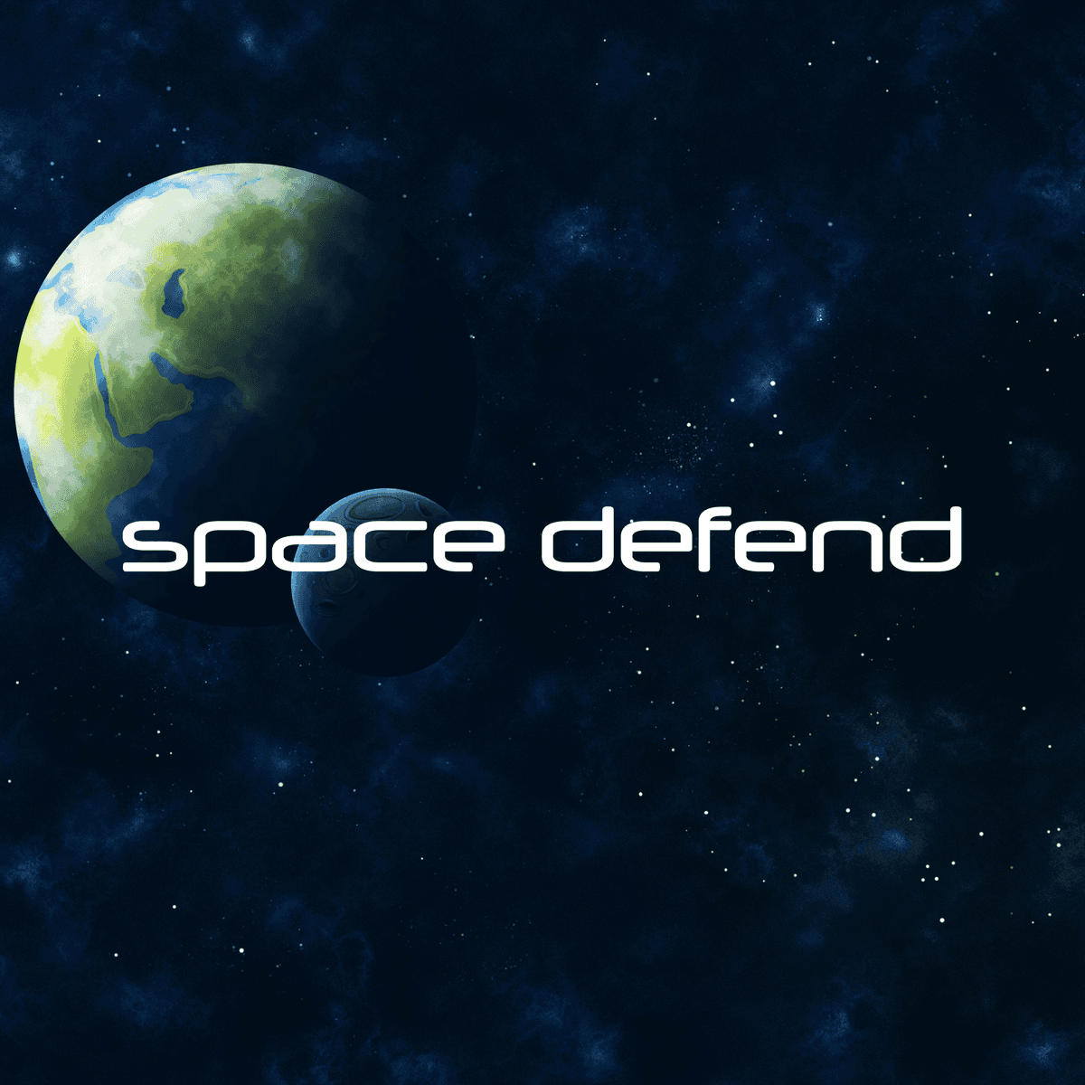 Space Defend logo