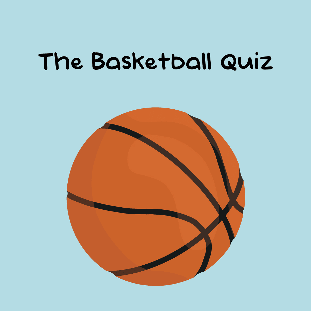 The Basketball Quiz logo