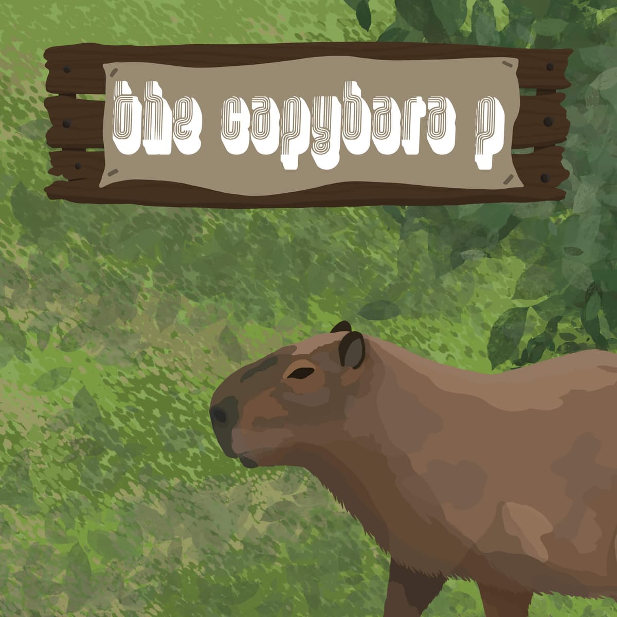 The Capybara P logo