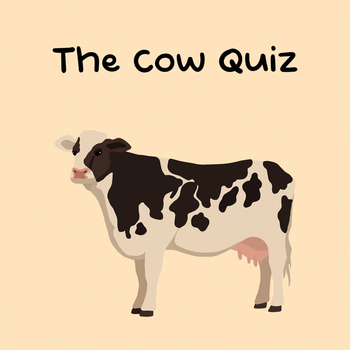 The Cow Quiz game - Test your knowledge with fun cow-themed quizzes.