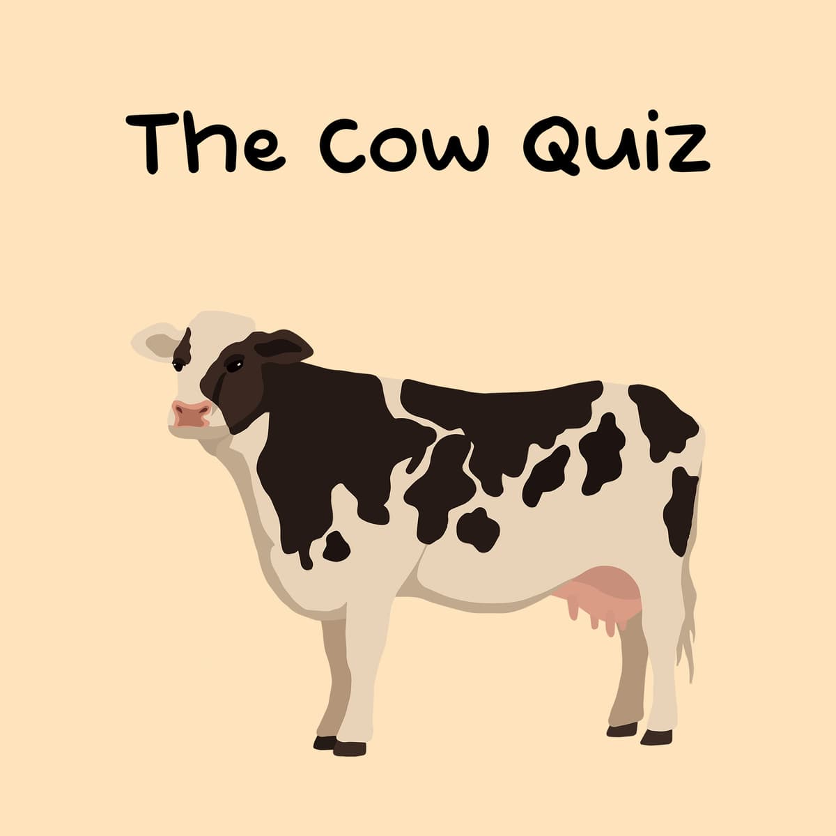 The Cow Quiz logo