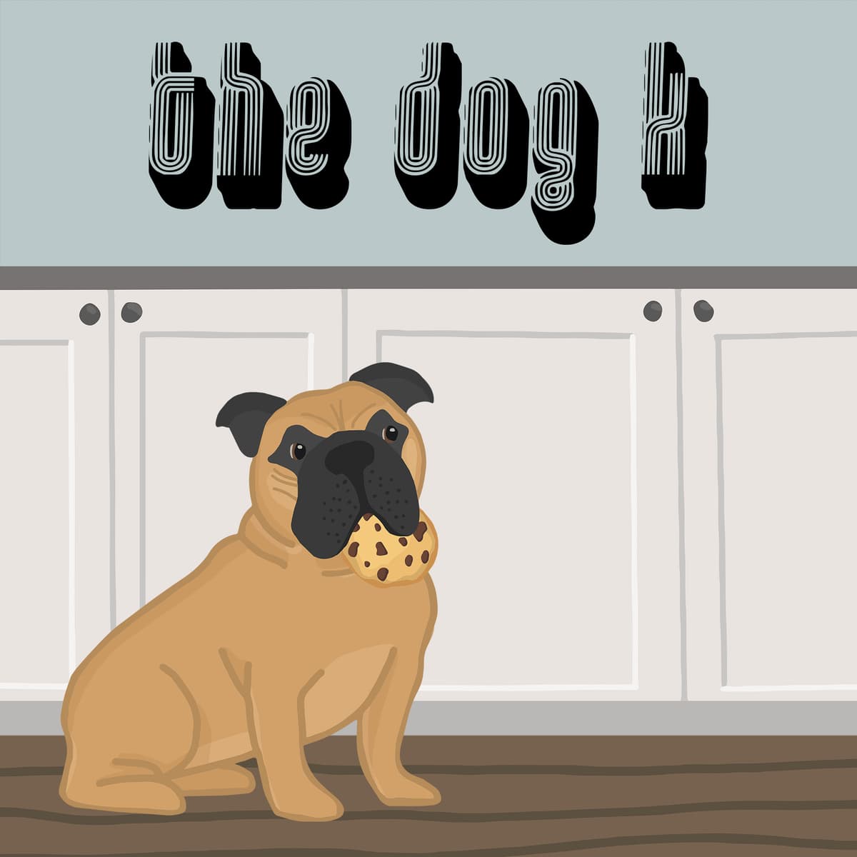 The Dog K logo