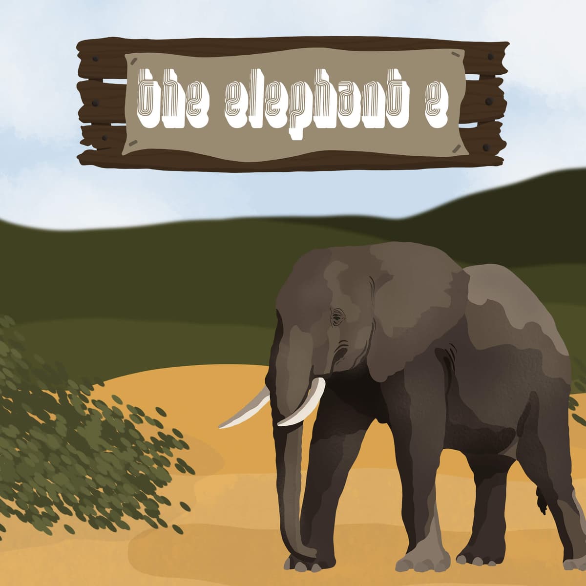 The Elephant E logo