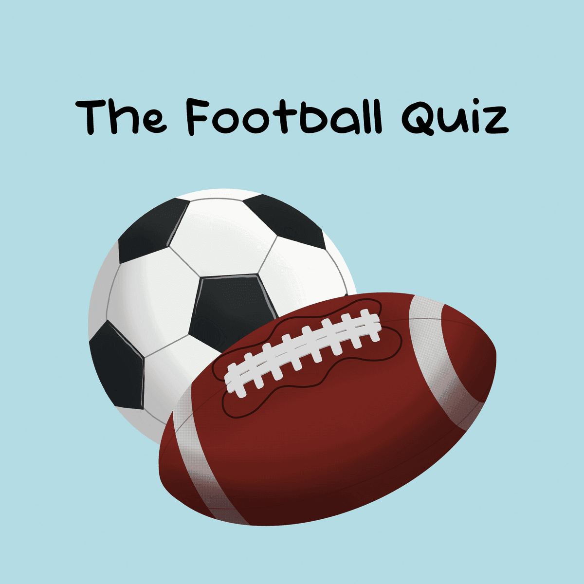 The Football Quiz logo