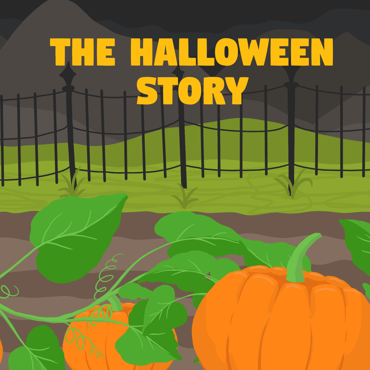 The Halloween Story logo