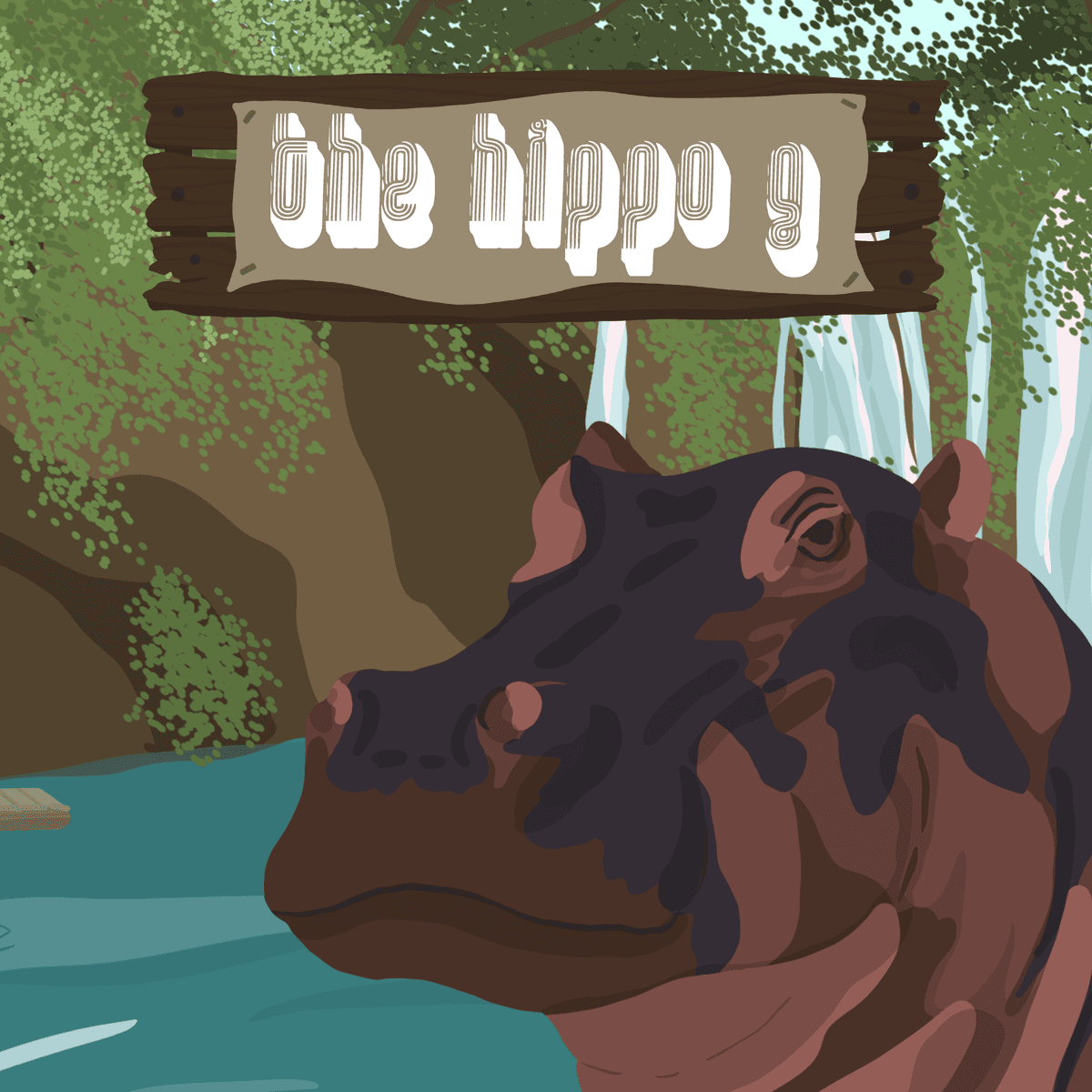The Hippo G logo