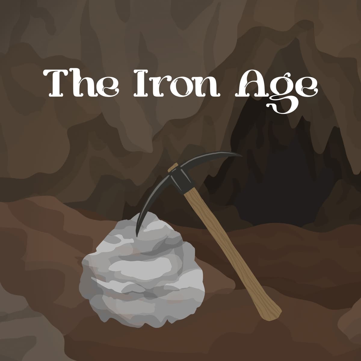 The Iron Age logo