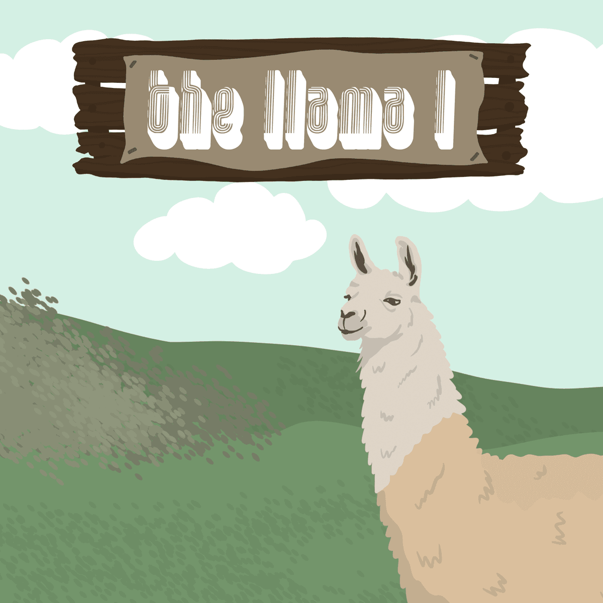 The Llama L logo
