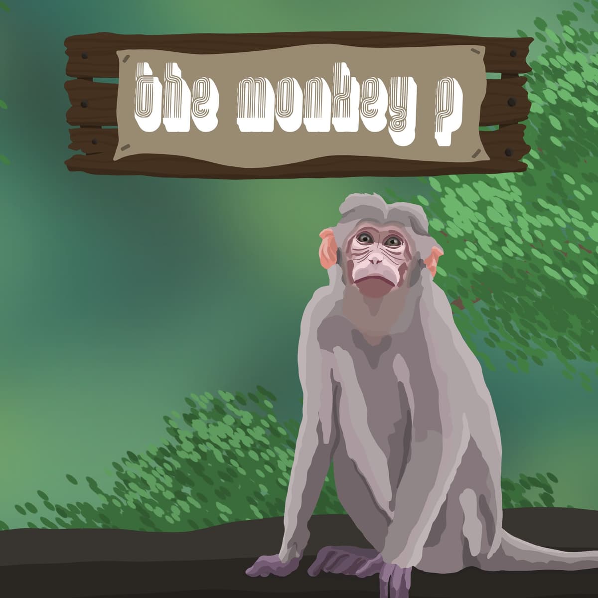 The Monkey P logo