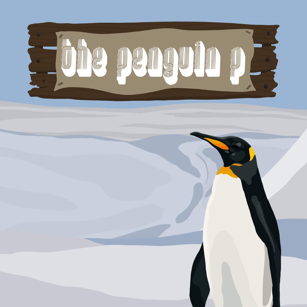 The Penguin P logo